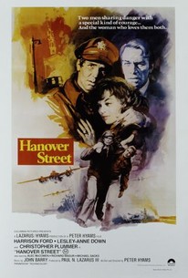 Hanover Street poster