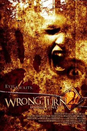 Wrong Turn 2 poster