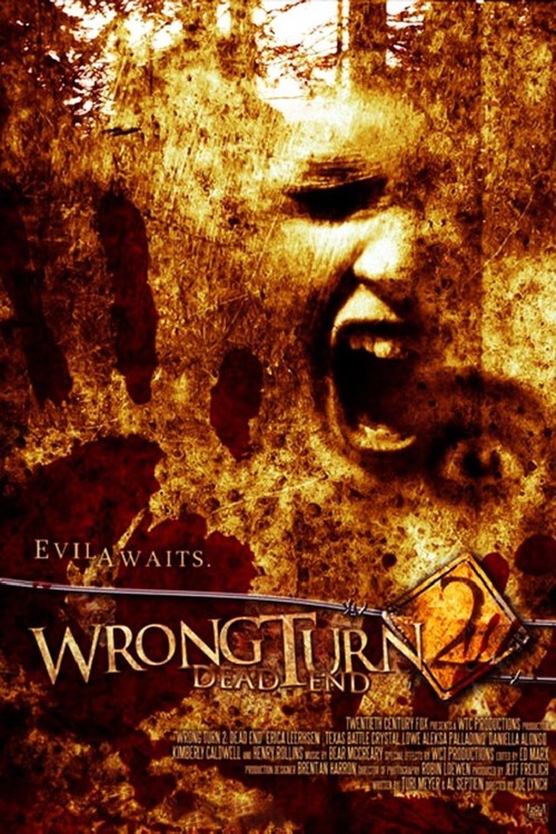 Wrong Turn 2 poster