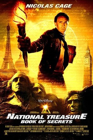 National Treasure: Book of Secrets poster