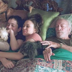 BOUNDARIES, FROM LEFT: KRISTEN SCHAAL, LEWIS MACDOUGALL, VERA FARMIGA, CHRISTOPHER PLUMMER, 2018. PH: LINDSAY ELLIOTT/© SONY PICTURES CLASSICS