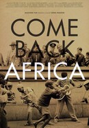 Come Back, Africa poster image