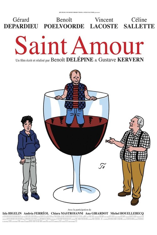 Saint-Amour poster