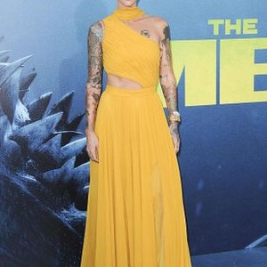 Ruby Rose at arrivals for THE MEG Premiere, TCL Chinese Theatre (formerly Grauman''s), Los Angeles, CA August 6, 2018. Photo By: Elizabeth Goodenough/Everett Collection