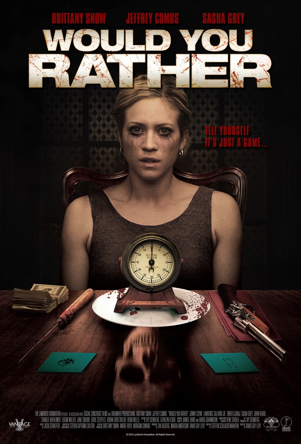 Would You Rather (2012) - TRASHEIRA VIOLENTA 