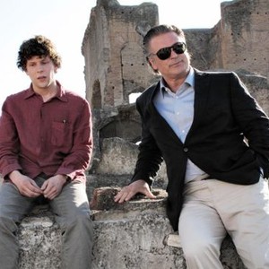 TO ROME WITH LOVE, from left: Jesse Eisenberg, Alec Baldwin, 2012. ph: Philippe Antonello/©Sony Pictures Classics