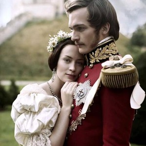 THE YOUNG VICTORIA, from left: Emily Blunt, as Victoria, Rupert Friend, as Prince Albert, 2009. ©Momentum Pictures