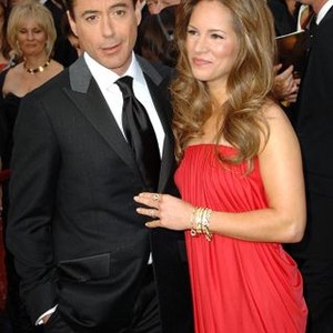 Robert Downey, Jr., Susan Downey at arrivals for 81st Annual Academy Awards - ARRIVALS, Kodak Theatre, Los Angeles, CA 2/22/2009. Photo By: Dee Cercone/Everett Collection