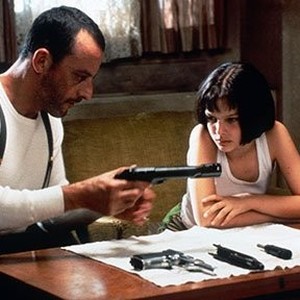 A scene from "The Professional."