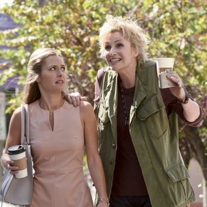 Maggie Lawson (left) and Jane Lynch