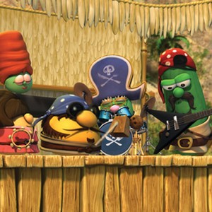 A scene from the film "The Pirates Who Don't Do Anything: A VeggieTales Movie." photo 8