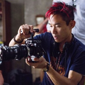 THE CONJURING 2, director James Wan, on set, 2016. ph: Matt Kennedy/© New Line Cinema