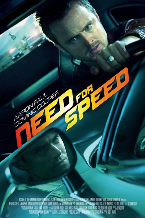 Need for Speed poster