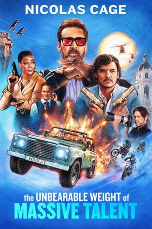 The Unbearable Weight of Massive Talent poster