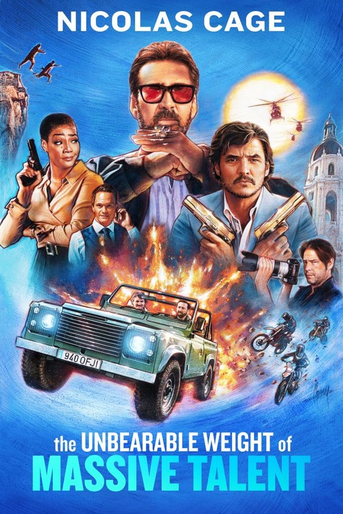 The Unbearable Weight of Massive Talent poster