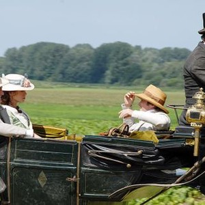 THE BUDDENBROOKS, (aka DIE BUDDENBROOKS), bottom, from left: Mark Waschke, Jessica Schwarz, August Diehl, 2008. ©Bavaria Film International