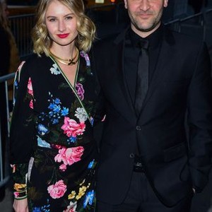Dan Fogelman, Caitlin Thompson at arrivals for DANNY COLLINS Premiere, AMC Theater at Lincoln Square, New York, NY March 18, 2015. Photo By: Gregorio T. Binuya/Everett Collection