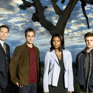 Cotter Smith, Stuart Townsend, Gabrielle Union and Eric Jungman (from left)