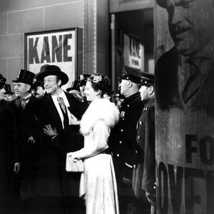 CITIZEN KANE, Orson Welles, Sonny Bupp, Ruth Warrick, 1941