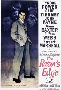 Poster for The Razor's Edge