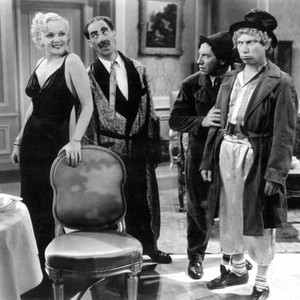 DAY AT THE RACES,  Esther Muir, Groucho Marx, Chico Marx, Harpo Marx, 1937