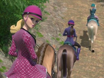 Barbie equestrian movie 2025