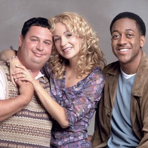 Dave Ruby, Marissa Ribisi and Jaleel White (from left)