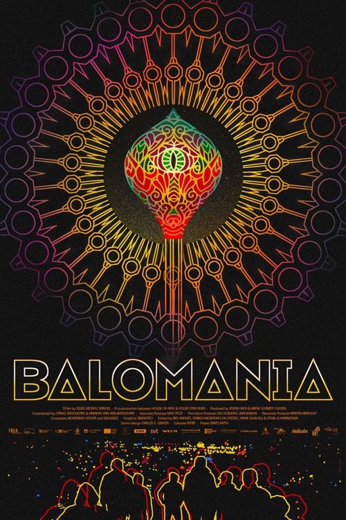 Balomania poster