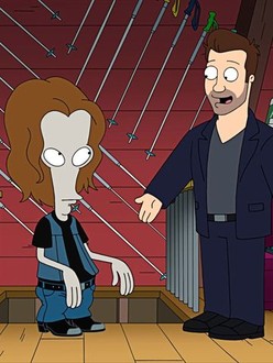 American dad roger, American dad, America dad