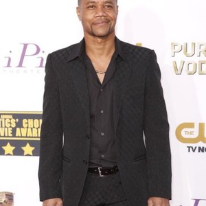 Cuba Gooding Jr. at arrivals for 19th Annual Critics'' Choice Movie Awards - Part 2, The Barker Hangar, Santa Monica, CA January 16, 2014. Photo By: Emiley Schweich/Everett Collection