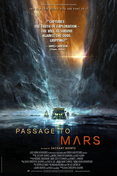 Passage to Mars poster