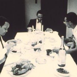 SHE'S GOTTA HAVE IT, Tommy Redmond Hicks, John Canada Terrell, Spike Lee, 1986, at dinner