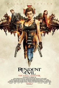 Resident Evil The Final Chapter 2017 Rotten Tomatoes