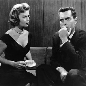 NO DOWN PAYMENT, Patricia Owens, Jeffrey Hunter, 1957,  TM and Copyright ©20th Century Fox Film Corp. All rights reserved..