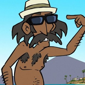 Lonnie is voiced by Alan Tudyk