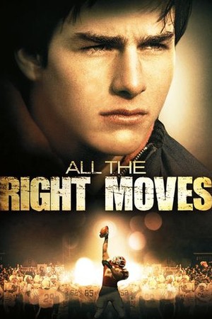 All the Right Moves poster
