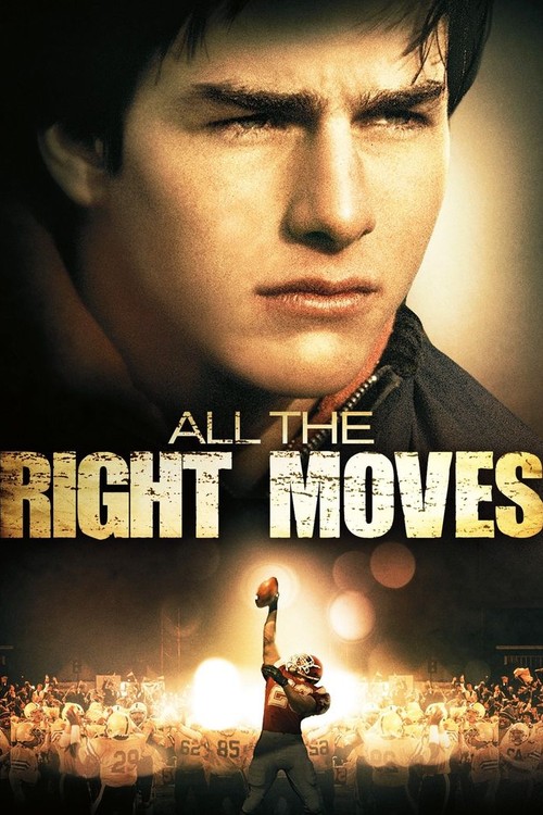All the Right Moves poster