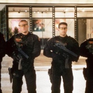UNIVERSAL SOLDIER: THE RETURN, Justin Lazard, Daniel von Bargen, Jean-Claude Van Damme, Michael Jai White, 1999, (c)TriStar Pictures