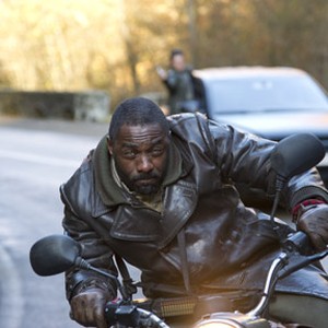 Idris Elba in "Ghost Rider: Spirit of Vengeance."