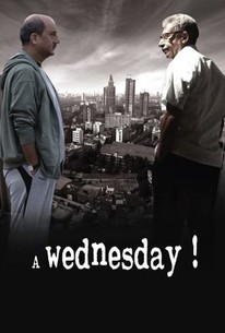 Poster for A Wednesday!