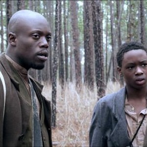 THE RETRIEVAL, from left: Keston John, Ashton Sanders, 2013. ©Variance Films