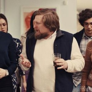 MISTRESS AMERICA, from left: Greta Gerwig, Heather Lind, Michael Chernus, Matthew Shear, Lola Kirke, 2015. TM and copyright ©Fox Searchlight Pictures. All rights reserved.