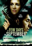 A Few Days in September poster image