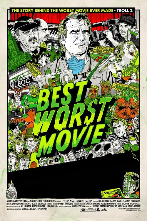 Best Worst Movie poster