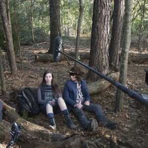 The Walking Dead, Katelyn Nacon (L), Chandler Riggs (R), 'Try', Season 5, Ep. #15, 03/22/2015, ©AMC