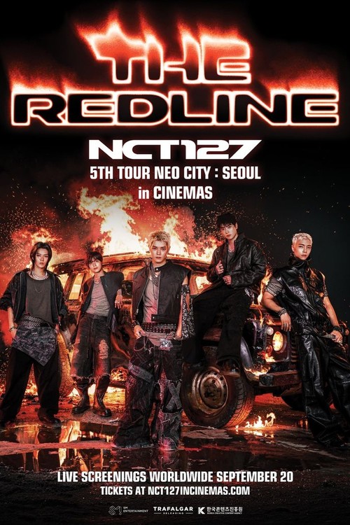 NCT 127 5TH TOUR 'NEO CITY : SEOUL - THE REDLINE' in CINEMAS poster