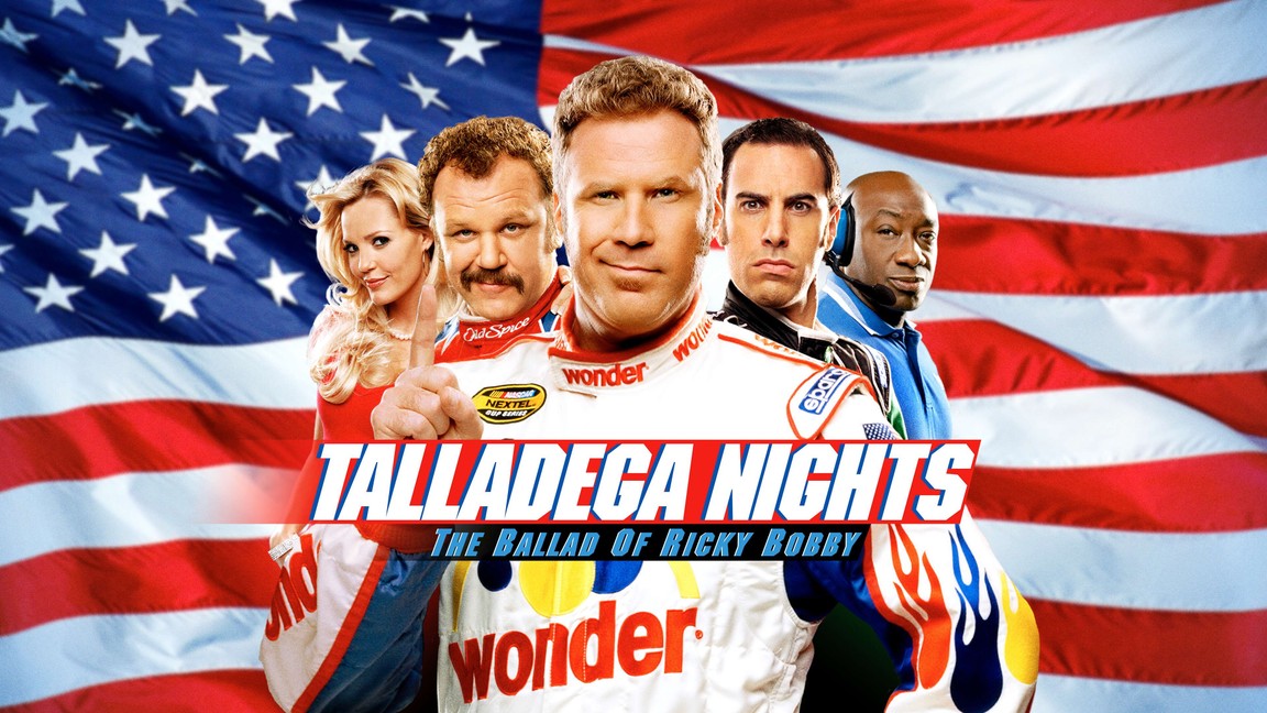 Talladega Nights Poster