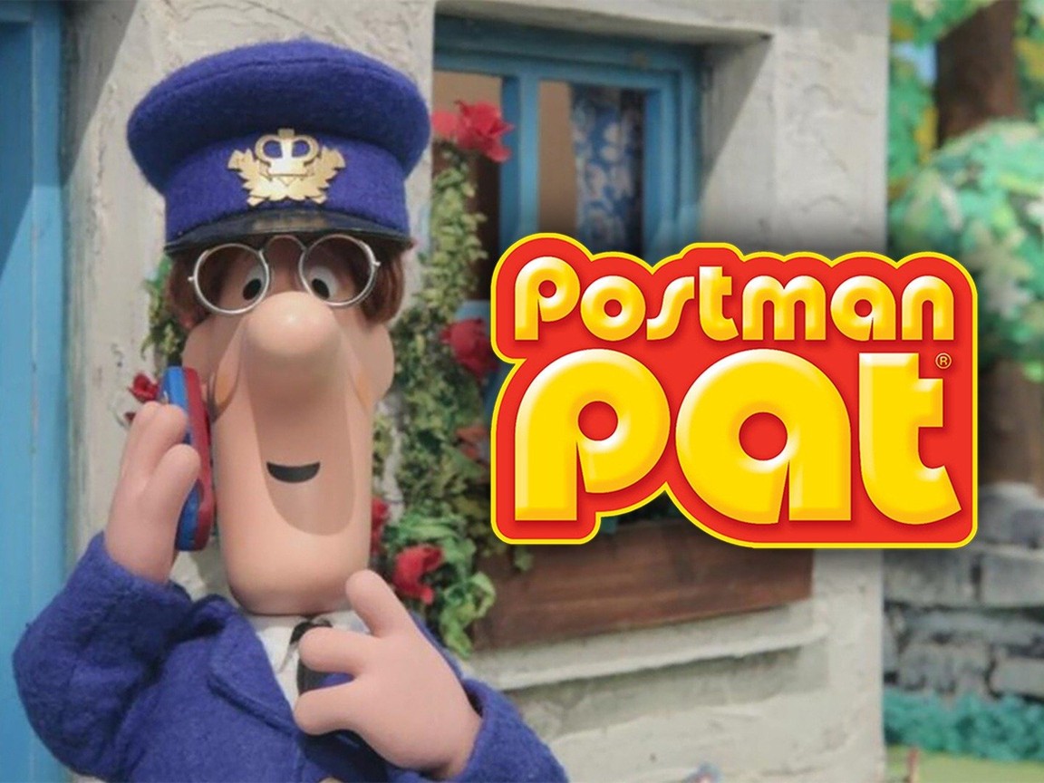 Postman Pat Wallpaper