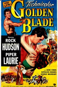 Poster for The Golden Blade