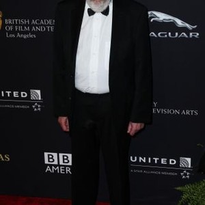 Mike Leigh at arrivals for 2014 BAFTA Los Angeles Jaguar Britannia Awards Presented by BBC America and United Airlines, The Beverly Hilton Hotel, Beverly Hills, CA October 30, 2014. Photo By: Xavier Collin/Everett Collection